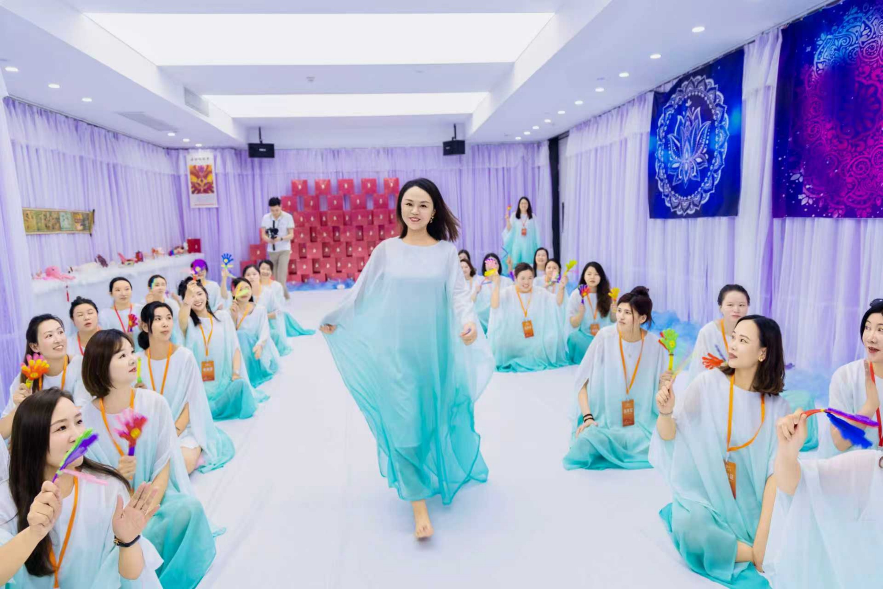 学员听课场景