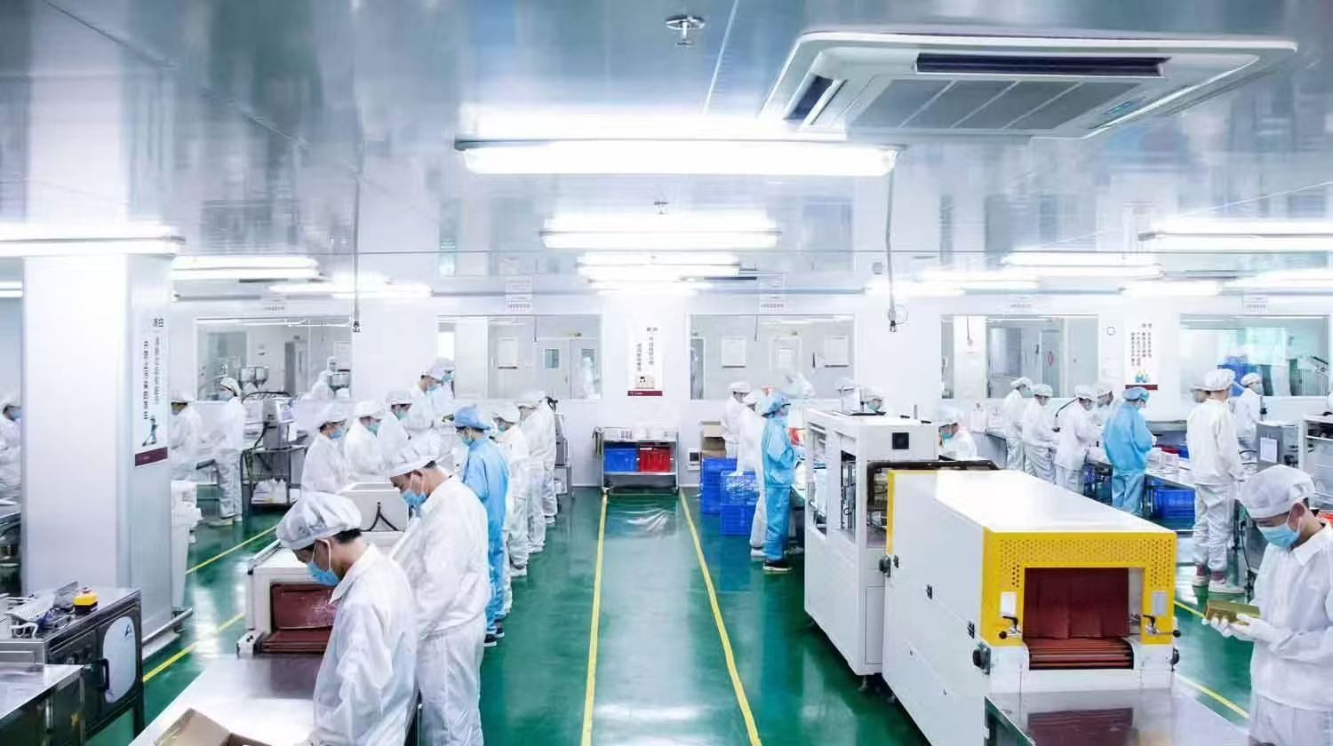中科赛美技术团队办公区