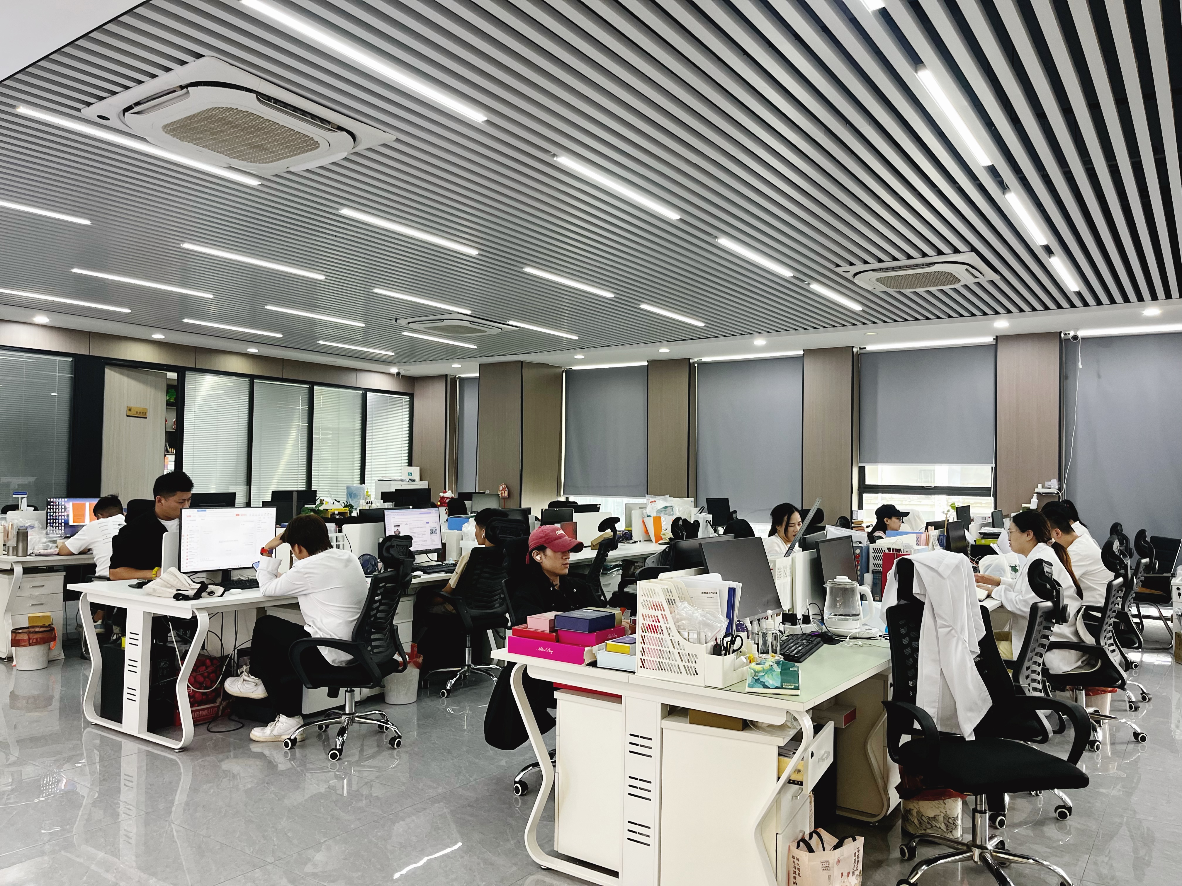 中科赛美日常运营现场